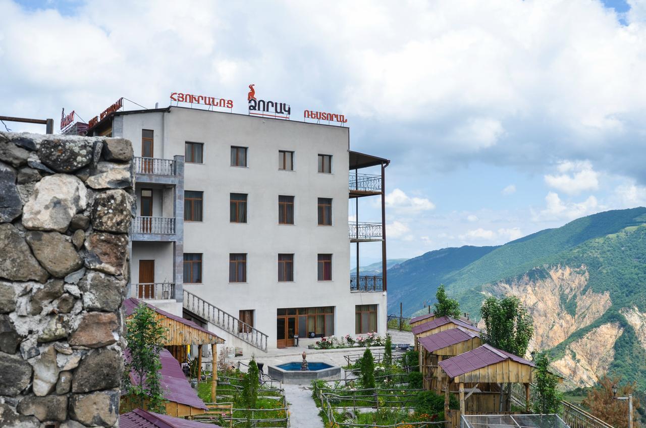 Hotel Dzorak Halidzor Zewnętrze zdjęcie
