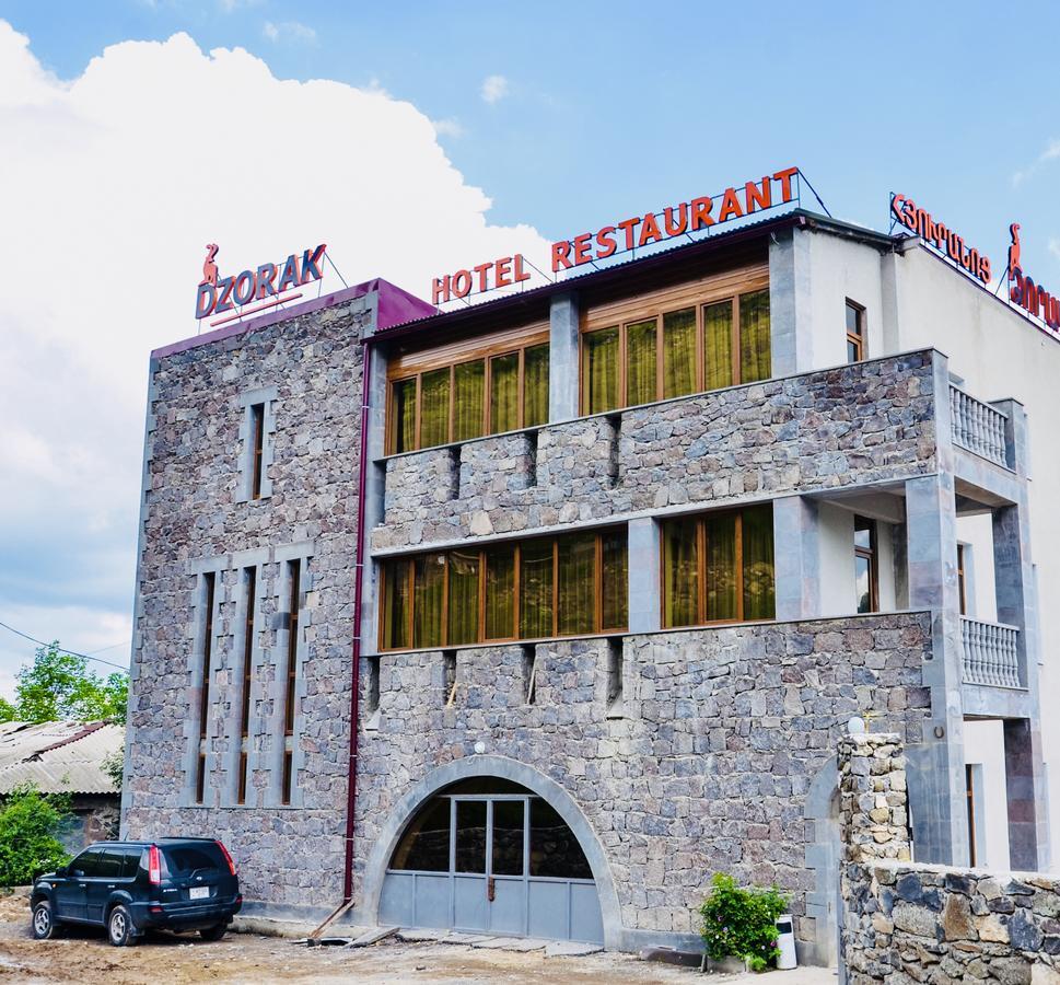 Hotel Dzorak Halidzor Zewnętrze zdjęcie